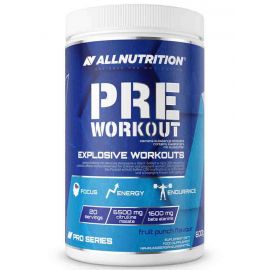 All Nutrition Pre Workout